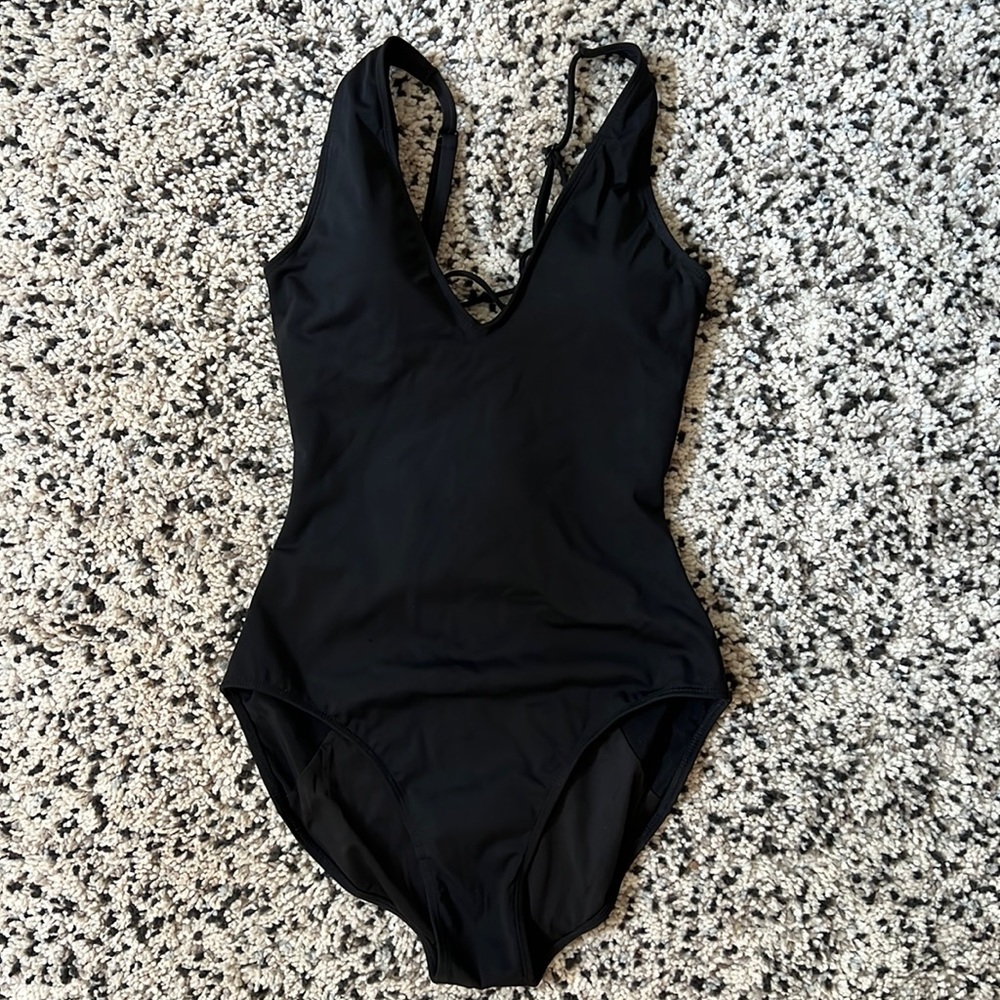 TA3 Plungey Swimsuit in Black M (Regular Length) WORN ONCE